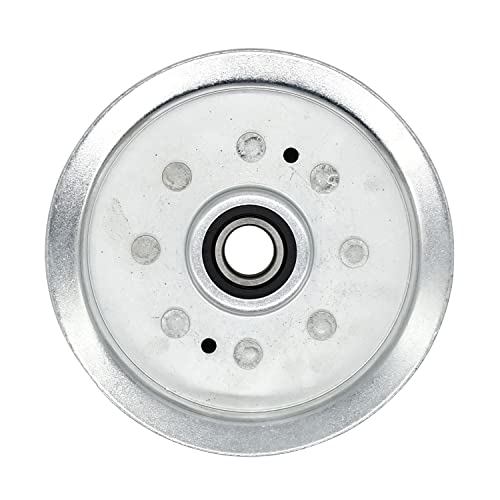 Xianhaoparts GY22082 756-05034A Flache Spannrolle, kompatibel mit John Deere Rasentraktoren 102 105 107S 108-14.5 108-17HS 115 125 135 145 155C 190C D100 D105 D1 10 x D10. 20 x D125 x 130 Xianhaoparts GY22082 756-05034A Flache Spannrolle, kompatibel mit John Deere Rasentraktoren 102 105 107S 108-14.5 108-17HS 115 125 135 145 155C 190C D100 D105 D1 10 x D10. 20 x D125 x 130 von Xianhaoparts