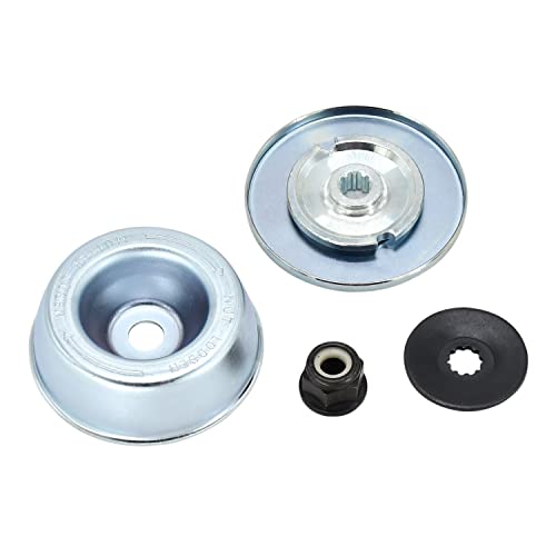 Xianhaoparts Klingenadapterbefestigungsplatte Unterlegscheiben-Set 4126 642 7600 4126 713 3100 4137 710 3800 kompatibel mit Stihl Trimmern FS90 FS120 FS200 FS250 FS44 FS65-4 FS72-FS74 FS74 FS72-FS74 Xianhaoparts Klingenadapterbefestigungsplatte Unterlegscheiben-Set 4126 642 7600 4126 713 3100 4137 710 3800 kompatibel mit Stihl Trimmern FS90 FS120 FS200 FS250 FS44 FS65-4 FS72-FS74 FS74 FS72-FS74 von Xianhaoparts