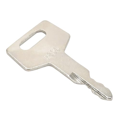 Xianhaoparts Zündschlüssel H806 180845 Kompatibel mit Takeuchi Bagger TB015 TB125 TB135 TB145 TB150 TB175 TB210R Kompaktlader TL6R TL8 TL8R2 TL10 TL10V-2 Xianhaoparts Zündschlüssel H806 180845 Kompatibel mit Takeuchi Bagger TB015 TB125 TB135 TB145 TB150 TB175 TB210R Kompaktlader TL6R TL8 TL8R2 TL10 TL10V-2 von Xianhaoparts