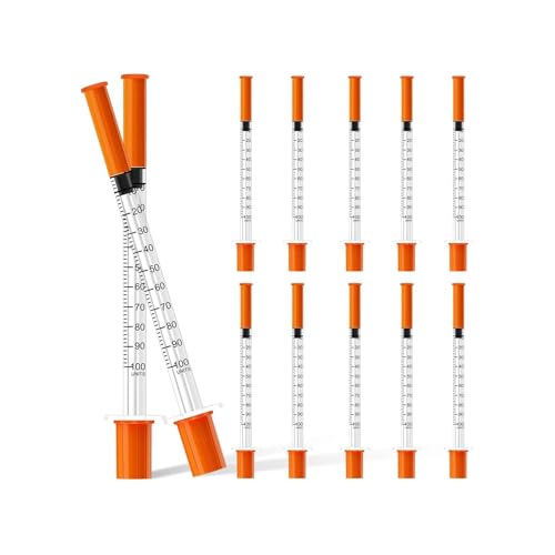 12 Stück1ml/cc 30G-13mm Kunststoff Mehrzweck-Messwerkzeuge einzeln verpackt von Xianjuun