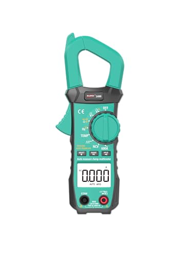 Digital Multimeter mit Automatischer Bereichswahl - hintergrundbeleuchtetem Zähler Multitestgerät Spannungsprüfer Automatisch Umschaltendes Digital Multimeter mit Automatischer Bereichswahl - hintergrundbeleuchtetem Zähler Multitestgerät Spannungsprüfer Automatisch Umschaltendes von Xianjuun