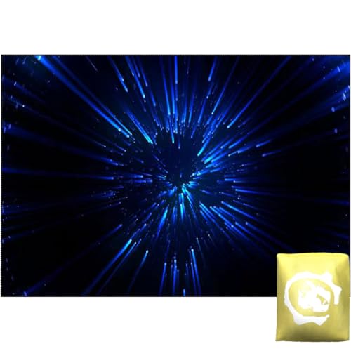 Bodenschutzmatte für Hartböden Schreibtischstuhl Unterlage | Bodenschutzmatten Gaming | Computerstuhl Teppiche | Teppich Bürostuhl matten für Laminat | Parkett | Kratzfest rutschfest 100 x 120 cm von Xiao Ren