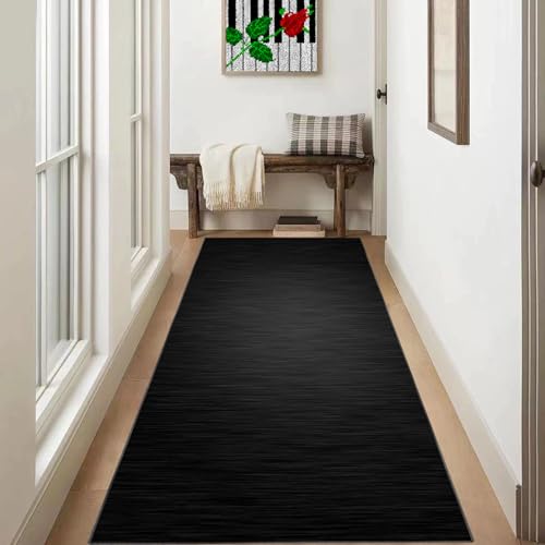 Teppich Läufer Flur Lang 40 x 250 cm Teppichläufer Flur rutschfest Küchen Teppiche Läufer Waschbar Küchenläufer Flurläufe Fußmatte Küchenteppich Waschküche Wohnzimmer Schlafzimmer Runner Teppich von Xiao Ren