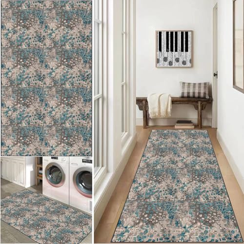 Xiao Ren Läufer Teppich für Flur 90 x 400 cm Küchenteppich Waschbar rutschfest Flur Küchen Teppiche läufer Fußmatte Lang Teppich Läufer für Flur Wohnzimmer Xiao Ren Läufer Teppich für Flur 90 x 400 cm Küchenteppich Waschbar rutschfest Flur Küchen Teppiche läufer Fußmatte Lang Teppich Läufer für Flur Wohnzimmer von Xiao Ren