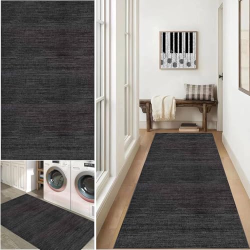 Xiao Ren Teppich Läufer 120x300cmKüchenteppich Waschbar rutschfest, Flur Modern,Entryway Runner Teppich,Küchenläufer Matte Fußmatte Lang,- rutschfest Flur Xiao Ren Teppich Läufer 120x300cmKüchenteppich Waschbar rutschfest, Flur Modern,Entryway Runner Teppich,Küchenläufer Matte Fußmatte Lang,- rutschfest Flur von Xiao Ren