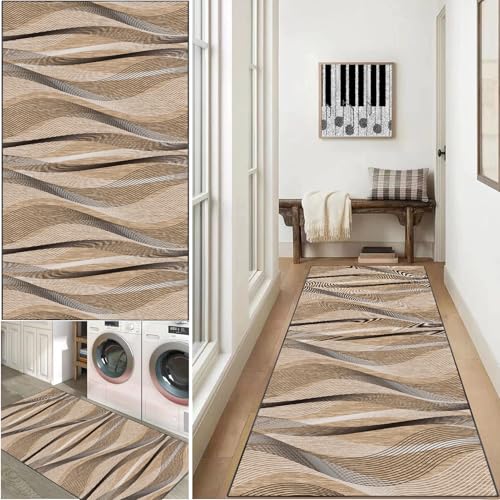 Xiao Ren Teppich Läufer 40x150cmKüchenteppich Waschbar rutschfest, Flur Modern,Entryway Runner Teppich,Küchenläufer Matte Fußmatte Lang,- rutschfest Flur Xiao Ren Teppich Läufer 40x150cmKüchenteppich Waschbar rutschfest, Flur Modern,Entryway Runner Teppich,Küchenläufer Matte Fußmatte Lang,- rutschfest Flur von Xiao Ren