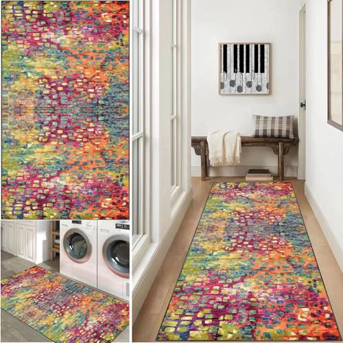 Xiao Ren Teppich Läufer 40x350cmKüchenteppich Waschbar rutschfest, Flur Modern,Entryway Runner Teppich,Küchenläufer Matte Fußmatte Lang,- rutschfest Flur Xiao Ren Teppich Läufer 40x350cmKüchenteppich Waschbar rutschfest, Flur Modern,Entryway Runner Teppich,Küchenläufer Matte Fußmatte Lang,- rutschfest Flur von Xiao Ren