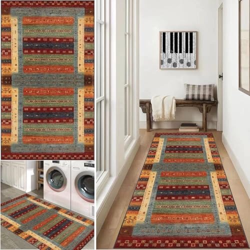 Xiao Ren Teppich Läufer 60x500cmKüchenteppich Waschbar rutschfest, Flur Modern,Entryway Runner Teppich,Küchenläufer Matte Fußmatte Lang,- rutschfest Flur Xiao Ren Teppich Läufer 60x500cmKüchenteppich Waschbar rutschfest, Flur Modern,Entryway Runner Teppich,Küchenläufer Matte Fußmatte Lang,- rutschfest Flur von Xiao Ren