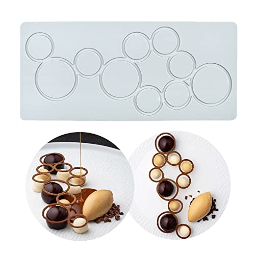 Kuchen-Spitzen-Form, Silikon-Spitzen-Fondant-Formen, Zuckerhandwerk-Abdruckform, essbarer Kuchen, molekulare Küche, Dekoration, Kettenring Kuchen-Spitzen-Form, Silikon-Spitzen-Fondant-Formen, Zuckerhandwerk-Abdruckform, essbarer Kuchen, molekulare Küche, Dekoration, Kettenring von XiaoShenLu