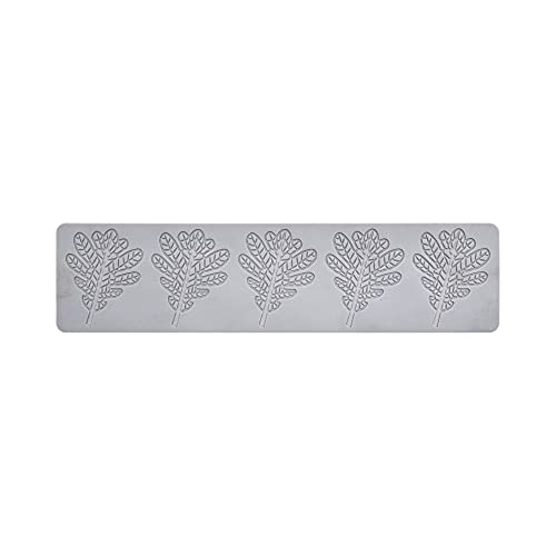 Kuchen-Spitzenform, Spitzen-Fondant-Formen, Silikon-Spitzenformen zum Dekorieren von Kuchen, 5 Löcher Blatt von XiaoShenLu