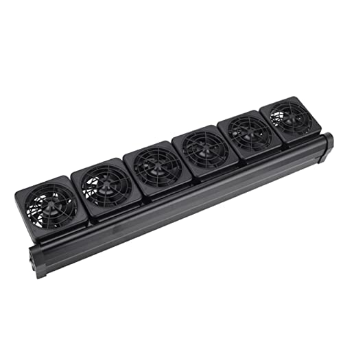 XiaoXIN Aquarium Fan Aquarium Chillers Lüftersystem für Salz Süßwasser Aquarium Aquarium Temperaturregelung Kühlung von XiaoXIN