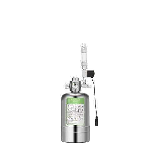 XiaoXIN CO2-Set für Aquarienpflanzen, CO2-Generator-Diffusor-Set, 1/2/5 l von XiaoXIN