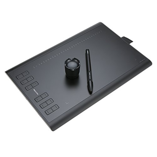 XiaoXIN - Neues 1060PLUS digitales Tablet-Handschriftzeichnungs-Zeichentablett mit Speicherrte von XiaoXIN