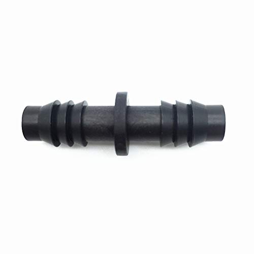 Garten-Klempnerschlauch-Adapter 10 Stück 8/11mm oder 9/12 mm BARBED Straight Connector-Erweiterung für Garten Tropf Bewässerungsschlauch direkt (Diameter : 811) von Xiaochen