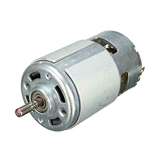 Kleiner Elektromotor 775 Motor Micro DC Motor DC 12V 13000rpm Kugellager große Drehmoment High Power Low Noise elektronische Komponenten Motor 5mm Welle Hot von Xiaochen