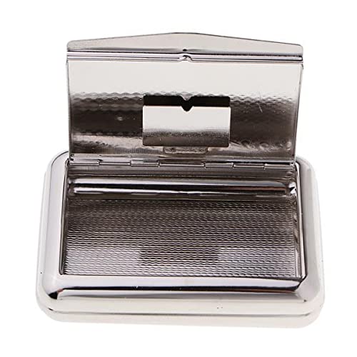 Tragbare Aufbewahrungsbox für Tabak, feuchtigkeitsspendend, robuster Metallhalter für Reisen, 2 Stück, Sammlerstücke, Rauchaufbewahrung Tragbare Aufbewahrungsbox für Tabak, feuchtigkeitsspendend, robuster Metallhalter für Reisen, 2 Stück, Sammlerstücke, Rauchaufbewahrung von Xiaojikuaipao