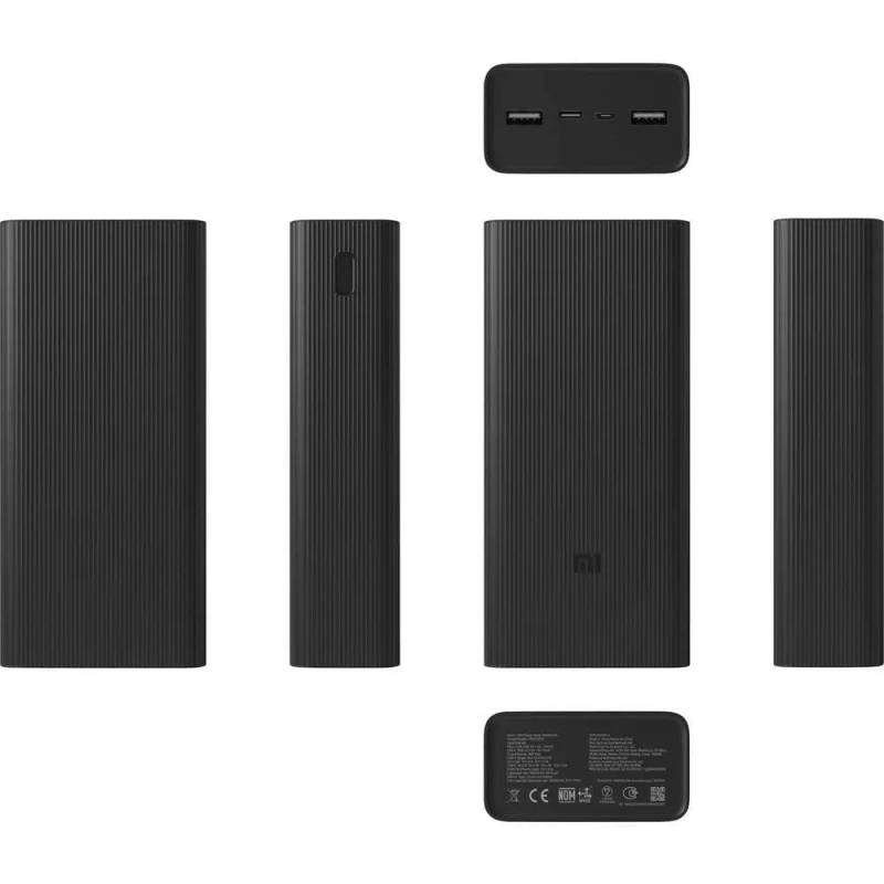 B-Ware Xiaomi Powerbank Batterie 30000 M Ah Usb Pd Li Po Schwarz Power Bank Akku 18 W B-Ware Xiaomi Powerbank Batterie 30000 M Ah Usb Pd Li Po Schwarz Power Bank Akku 18 W von Xiaomi