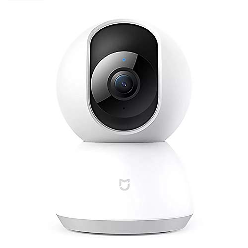Xiaomi Mi Home Security Camera 360° 16839 Webcam, 1080P, Weiß/Schwarz von Xiaomi