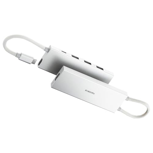 Xiaomi 5-in-1 Type-c Hub - USB-Hub - Type-C/ USB-A x 3/ HDMI (5-IN-1 TYPE-C HUB) von Xiaomi