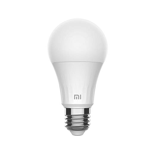 Xiaomi Mi Smart Bulb Warm White LED Glühbirne, 8 W, Weiß, 1 Stück (1er Pack), XM200036 von Xiaomi