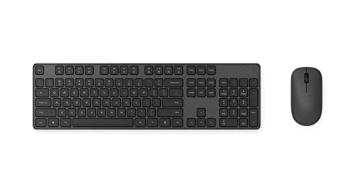 XIAOMI Mi Wireless Keyboard and Mouse Combo Black EU von Xiaomi