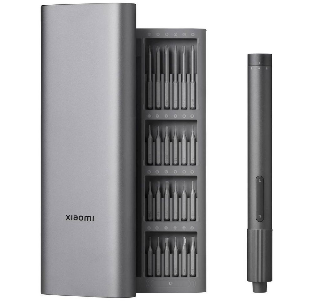 Xiaomi Bit-Schraubendreher Elektrischer Präzisionsschraubendrehersatz, inkl. Steckschlüssel-Set von Xiaomi