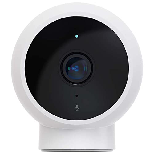 Xiaomi Mi Camera 2K (Magnetic Mount) WLAN Überwachungskamera (2304 x 1296 Pixel, optimierte AI Bewegungserkennung, 2-Wege Audio, Nachtsichtmodus mit 940nm Infrarot LEDs, 180° drehbare Magnethalterung) von Xiaomi