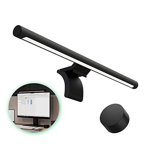 Xiaomi Mi Computer-Monitor-LED-Lichtleiste, kabellose Steuerung, einfache Installation, zusätzliche Computer-Beleuchtung, ohne Platz auf dem Schreibtisch zu beanspruchen von Xiaomi