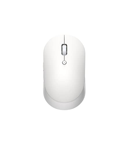 Xiaomi Mi Dual Mode Wireless Mouse Silent Edition (White) von Xiaomi