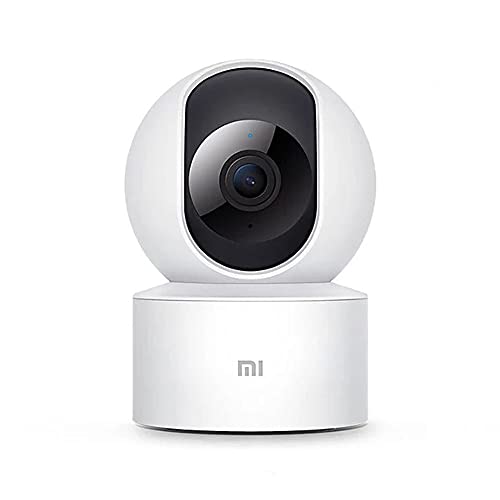 Xiaomi Mi Home Security Camera 360° 1080P Wlan Überwachungskamera (Auflösung, Rauschreduzierte Nachtsicht, Optimierte Personenerkennung, Mi Home App), Modellspezifisch, 1 Stück (1er Pack) von Xiaomi