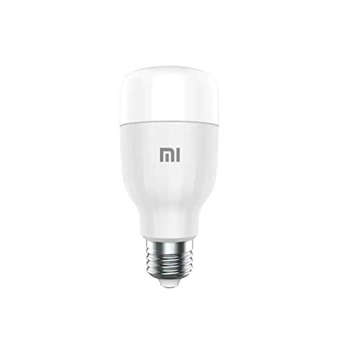 Xiaomi Mi LED Smart Bulb Essential E27 Glühbirne mit iOS/Android App Anbindung (Dimmbar, 16 Mio Farben frei wählbar, 9 Watt, 80-950 Lumen, 1700-6500 Kelvin, Unterstützt Sprachassistenten z.B. Alexa) von Xiaomi