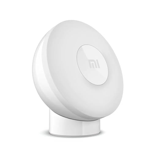 Xiaomi Mi Motion-Activated Night Light Nachtlicht mit optionaler iOS/Android App Anbindung (2800K, 2,5-25lm, Bluetooth, Bewegungs- & Helligkeitssensor, 180 Tage Batterielaufzeit bei max Helligkeit) von Xiaomi