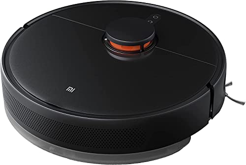 Xiaomi Mi Robot Vacuum-Mop 2 Ultra, Smarter Saugroboter mit Wischfunktion und 3D-Hindernisvermeidung, Smart Home Wischroboter mit Steuerung per App, Alexa & Google Assistant, schwarz von Xiaomi