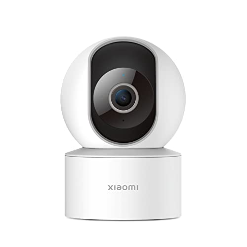 Xiaomi Mi Smart Camera C200 1080p, Indoor WiFi Überwachungskamera, AI-Personenerkennung, bidirektionales Audio, Nachtsicht, kompatibel mit Google und Alexa, Weiß von Xiaomi