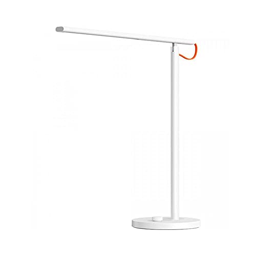 Xiaomi Mi Smart LED Desk Lamp 1S Schreibtischlampe mit iOS/Android App Anbindung (Dimmbar, Lichtfarbe Kalt- bis Warmweiß wählbar, 9 Watt, 30-520 Lumen, 2600-5000 Kelvin, Unterstützt Sprachassistenten) von Xiaomi