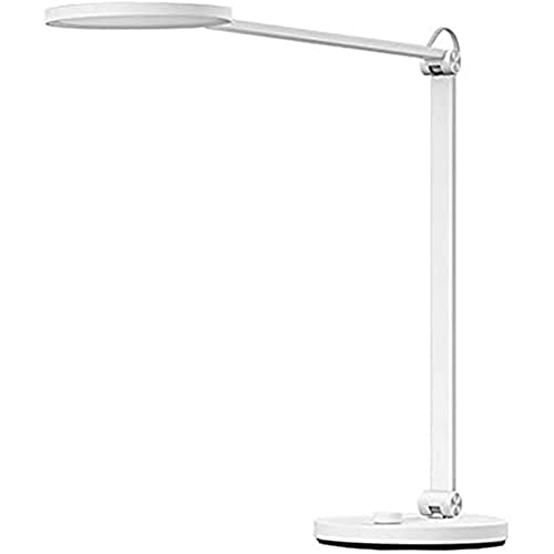 Xiaomi Mi Smart LED Desk Lamp Pro Schreibtischlampe mit iOS/Android App Anbindung (Dimmbar, Licht Kalt wählbar, 14 Watt, bis zu 700 Lumen, 2500-4800 Kelvin, Unterstützt Sprachassistenten) Weiß 65 von Xiaomi