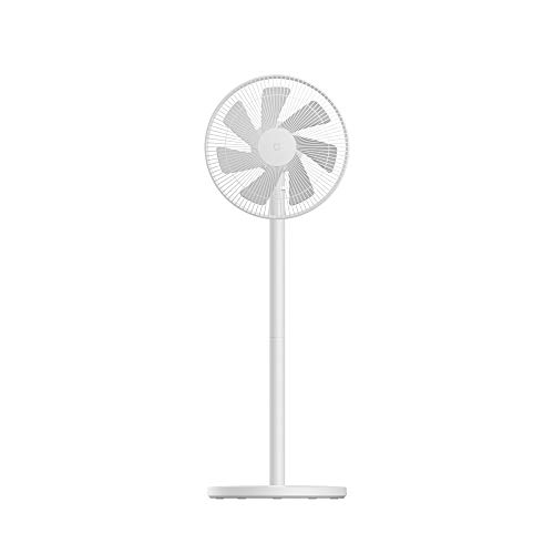 Xiaomi Mi Smart Standing Fan 2 Lite DE Version Tisch- & Standventilator mit optionaler iOS/Android Mi Home Appanbindung (38W, 38-58dB, 3 Geschwindigkeitsstufen, Alexa & Google Assistant kompatibel), White (Weiß) Xiaomi Mi Smart Standing Fan 2 Lite DE Version Tisch- & Standventilator mit optionaler iOS/Android Mi Home Appanbindung (38W, 38-58dB, 3 Geschwindigkeitsstufen, Alexa & Google Assistant kompatibel), White (Weiß) von Xiaomi