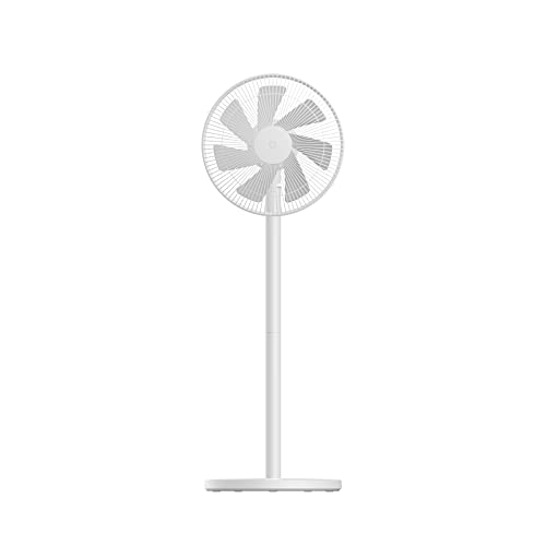 Xiaomi Mi Smart Standing Fan 2 Lite Tisch und Standventilator mit optionaler iOS/Android Mi Home Appanbindung (38 W, 38-58 dB, 3 Geschwindigkeitsstufen, Alexa und Google Assistant kompatibel) von Xiaomi