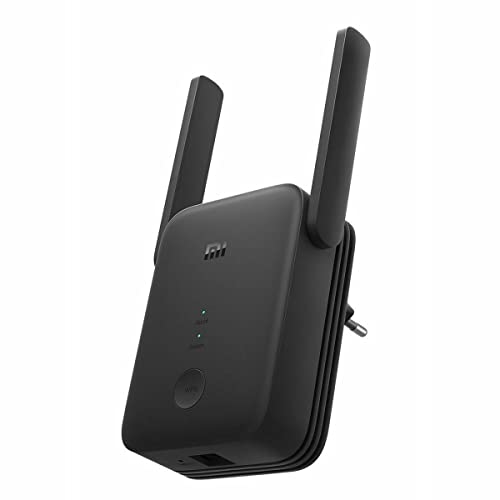 Xiaomi Mi WiFi Range Extender AC1200 WiFi Repeater Stabile Verbindung WiFi Dual Band Ethernet Eingang Smart Signal Display Schwarz Italienische Version Xiaomi Mi WiFi Range Extender AC1200 WiFi Repeater Stabile Verbindung WiFi Dual Band Ethernet Eingang Smart Signal Display Schwarz Italienische Version von Xiaomi