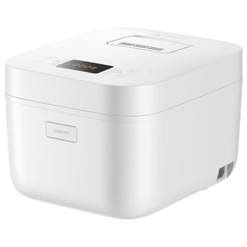 Xiaomi Multifunktionaler Reiskocher 4L, Kompakt & Schnell, Reiskochen in 30min, 6-lagiger Antihaft-Innentopf, 24h Timer & 12h Warmhaltefunktion, Dampfgarfunktion, 10 Kochmodi, Leicht zu reinigen Xiaomi Multifunktionaler Reiskocher 4L, Kompakt & Schnell, Reiskochen in 30min, 6-lagiger Antihaft-Innentopf, 24h Timer & 12h Warmhaltefunktion, Dampfgarfunktion, 10 Kochmodi, Leicht zu reinigen von Xiaomi