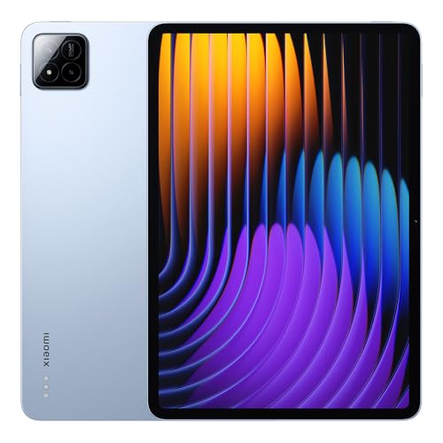 Xiaomi Pad 7 Pro Tablet 8+256GB 3.2K 144Hz Crystal Clear Display Snapdragon® 8s Gen 3 Mobile Platform Massive 8850mAh (Typ) Akku Tablet 8+128GB, Charger Included (Blue) von Xiaomi