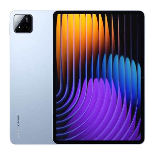 Xiaomi Pad 7 Tablet, WiFi, 12+256GB, 3.2K 144Hz Display, Snapdragon® 7+ Gen 3 Mobile Platform, Powered by HyperOS, Massive 8850mAh Battery, 45W Turbo Charging, WiFi Version (Blue) von Xiaomi