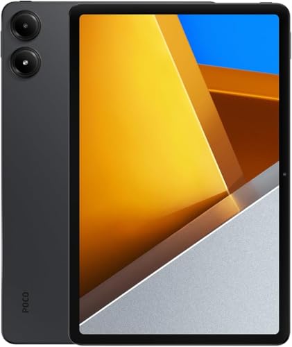 Xiaomi Poco Pad Tablet 12.1" 120Hz Buttery Smooth Display,8+256GB 2024 Android Tablet mit 1600 * 2560 Auflösung 10000mAh Akku 33W Fast Charge WiFi Pad, Gray Xiaomi Poco Pad Tablet 12.1" 120Hz Buttery Smooth Display,8+256GB 2024 Android Tablet mit 1600 * 2560 Auflösung 10000mAh Akku 33W Fast Charge WiFi Pad, Gray von Xiaomi
