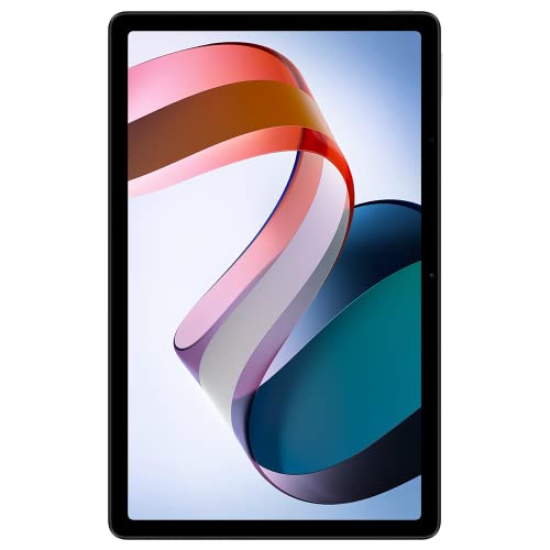 Xiaomi Redmi Pad 10.61" 90Hz 2K butterweiches Display MediaTek Helio G99 Redmi Tablet mit Quad-Lautsprechern Langlebiger 8000mAh Akku 18W Schnellladung Ganzmetall-Unibody, 6+128GB Silber von Xiaomi