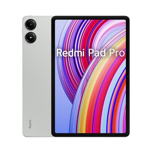 Xiaomi Redmi Pad Pro 12.1inch Hyper OS 2.4GHz 1000mAh 33W 6GB 128GB Green Xiaomi Redmi Pad Pro 12.1inch Hyper OS 2.4GHz 1000mAh 33W 6GB 128GB Green von Xiaomi