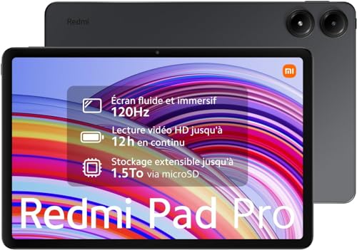 Xiaomi Redmi Pad Pro 8+256 Graphite Gray Xiaomi Redmi Pad Pro 8+256 Graphite Gray von Xiaomi