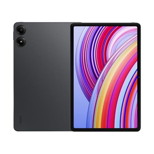 Xiaomi Redmi Pad Pro WiFi Version, 31,8 cm (12,1 Zoll), Octa-Core, Global ROM, 10.000 mAh, Bluetooth 5.3, 8 MP, Dual-Kamera + (33 W Dual USB, Fast Auto Combo) (Graphite Gray, 128 GB + 6 GB) von Xiaomi