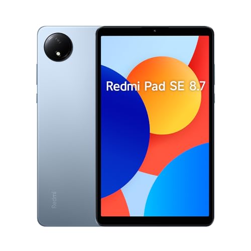 Xiaomi Redmi Pad SE 8.7inch Hyper OS 2.0GHz 4GB 64GB Sky Blue von Xiaomi