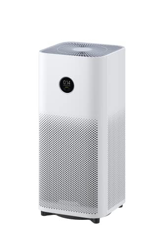 Xiaomi Smart Air Purifier 4 DE Luftreiniger (beseitigt bis zu 99,97% Tierhaare, Pollen, Staub, Viren & Aerosole: PCADR 400m³/h, FCADR 150m³/h, optimal für 48m², Touch Display, App- & Sprachsteuerung) Xiaomi Smart Air Purifier 4 DE Luftreiniger (beseitigt bis zu 99,97% Tierhaare, Pollen, Staub, Viren & Aerosole: PCADR 400m³/h, FCADR 150m³/h, optimal für 48m², Touch Display, App- & Sprachsteuerung) von Xiaomi