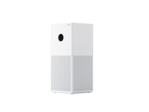 Xiaomi Smart Air Purifier 4 Lite Luftreiniger (beseitigt zu 99,97% Tierhaare, Pollen, Staub, Viren & Aerosole: PCADR 360m³/h, FCADR 120m³/h, optimal für 43m², Touch Display, App- & Sprachsteuerung) von Xiaomi